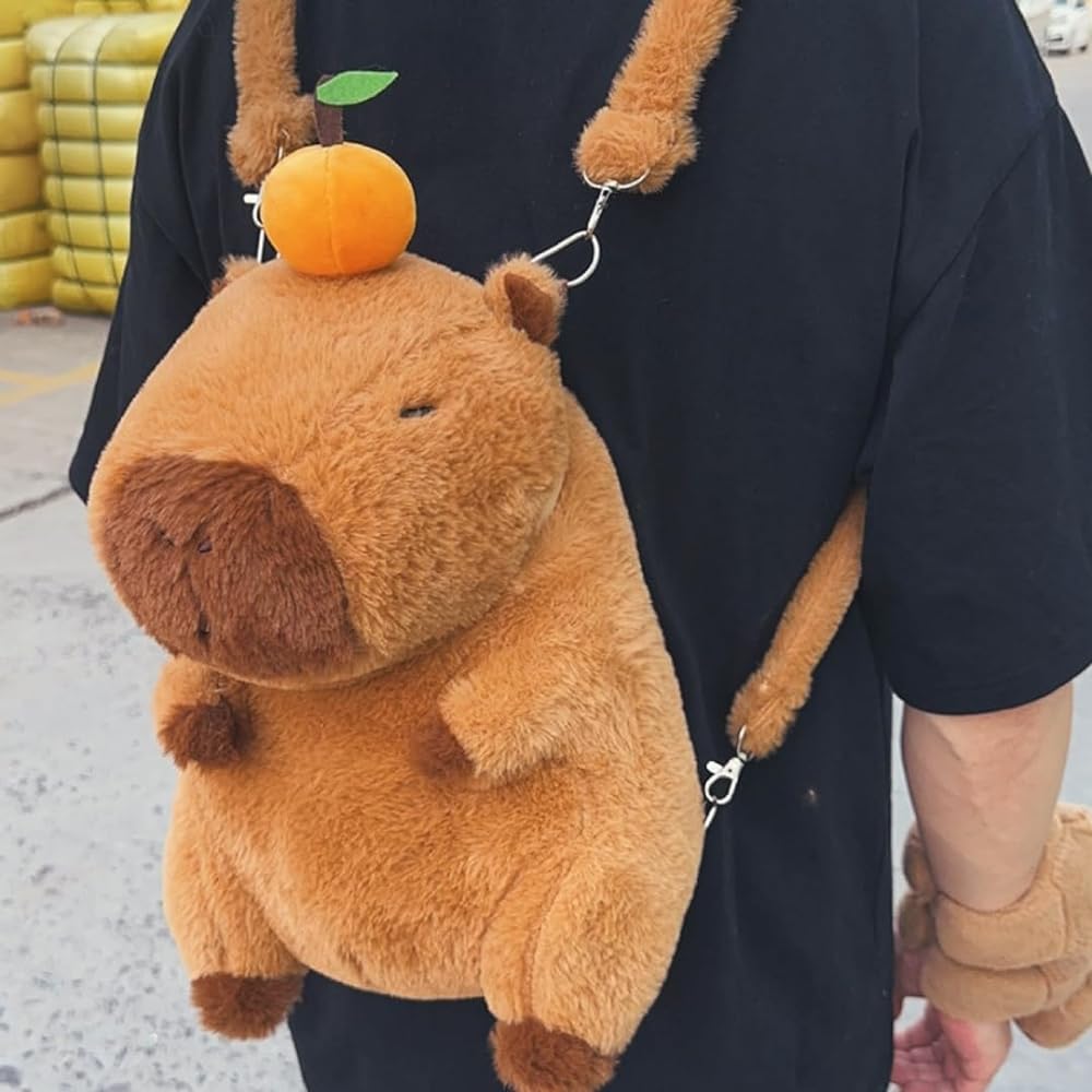 Capybara backpack