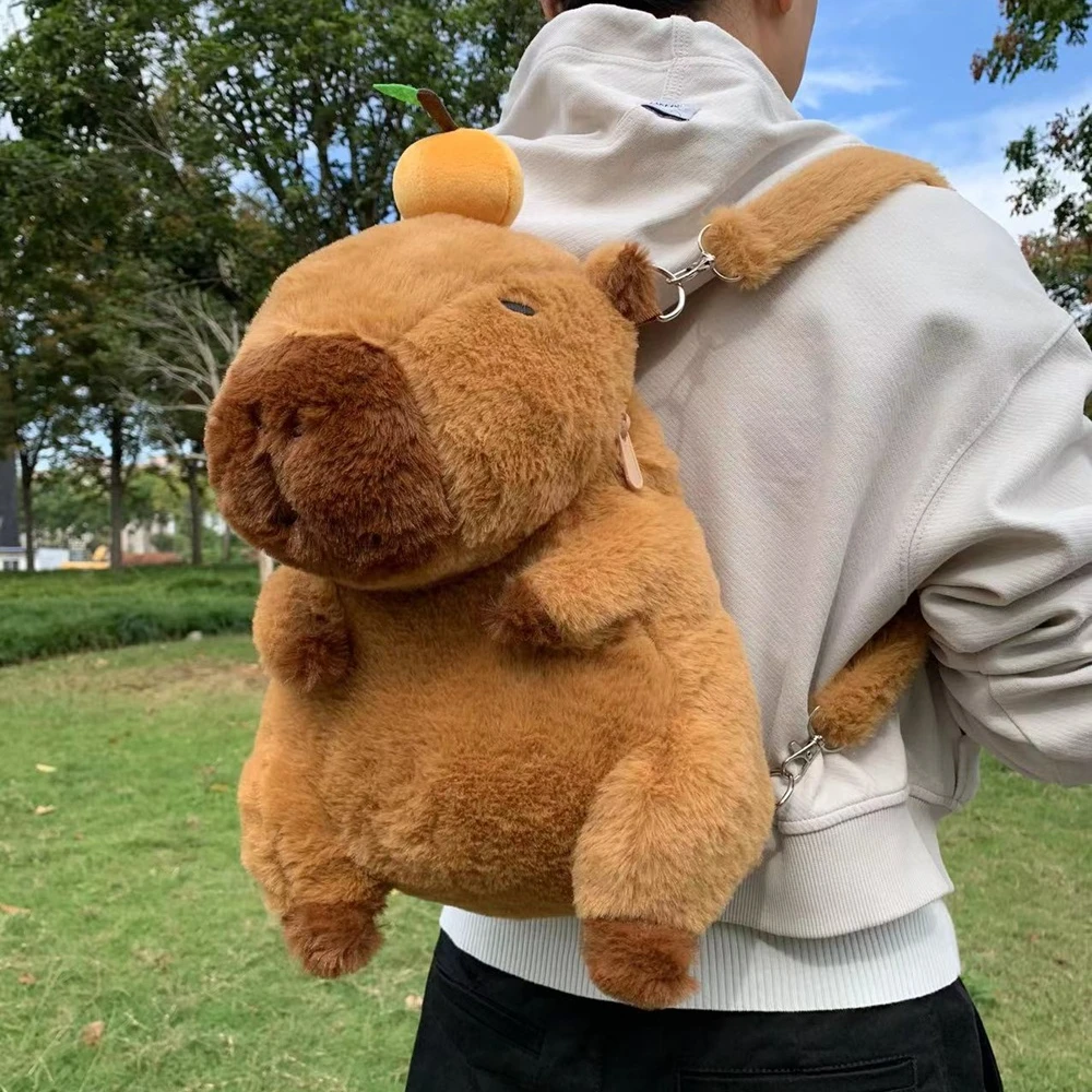 Capybaras backpack