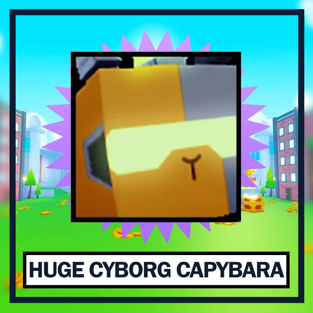 Cyborg capybara value