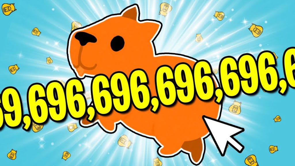 Capybara Clicker Crazy Games