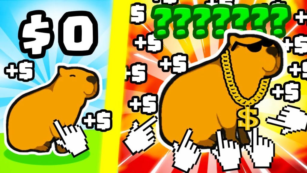 Crazy Games Capybara Clicker