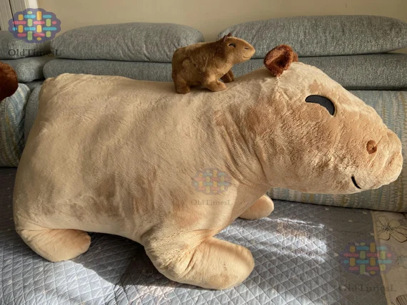 Life Size Capybara Stuffed Animal