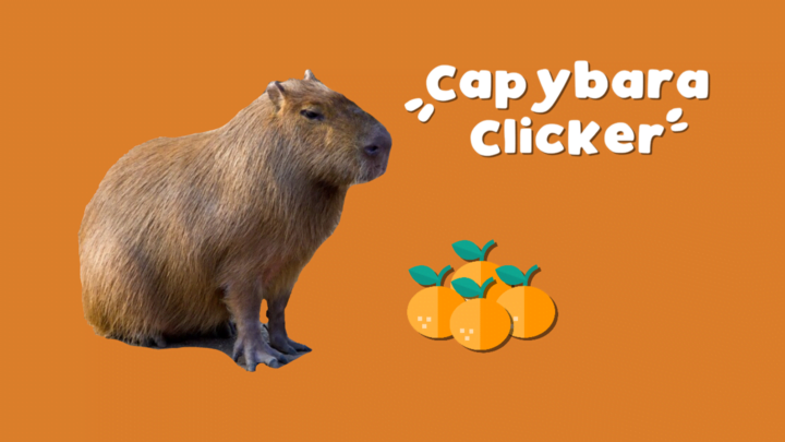 Unblocked Capybara Clicker