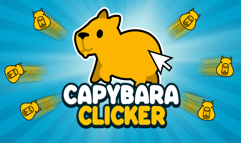 Capybara Clicker