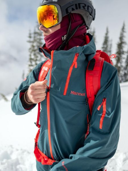 marmot clothing