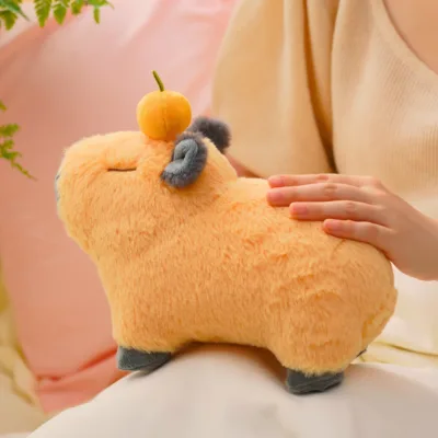 The Fascination with Capybara Plush Toys in Japan