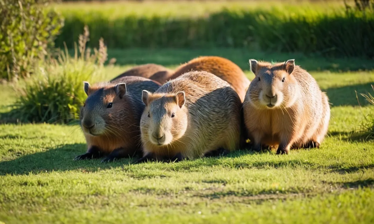 capybara group dynamics