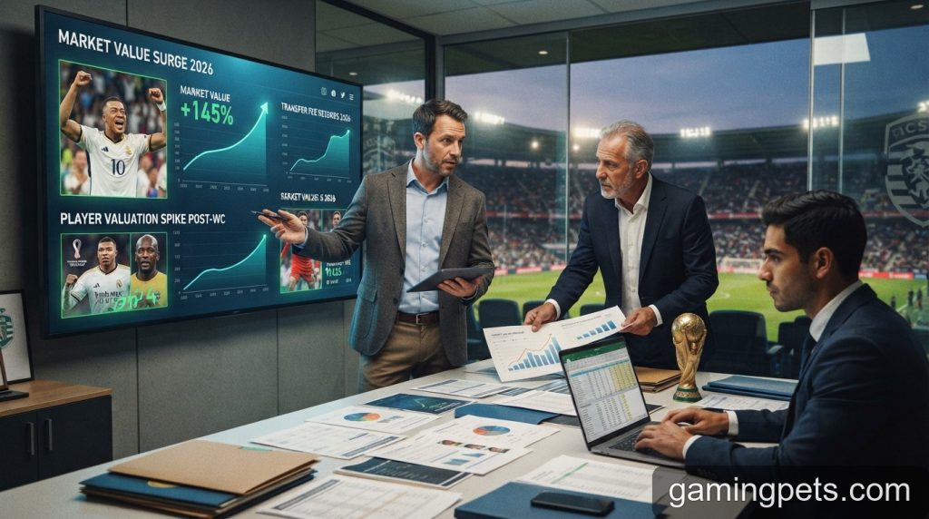 Thị trường chuyển nhượng hè 2026: Tại sao giá trị cầu thủ 'bùng nổ' sau World Cup?