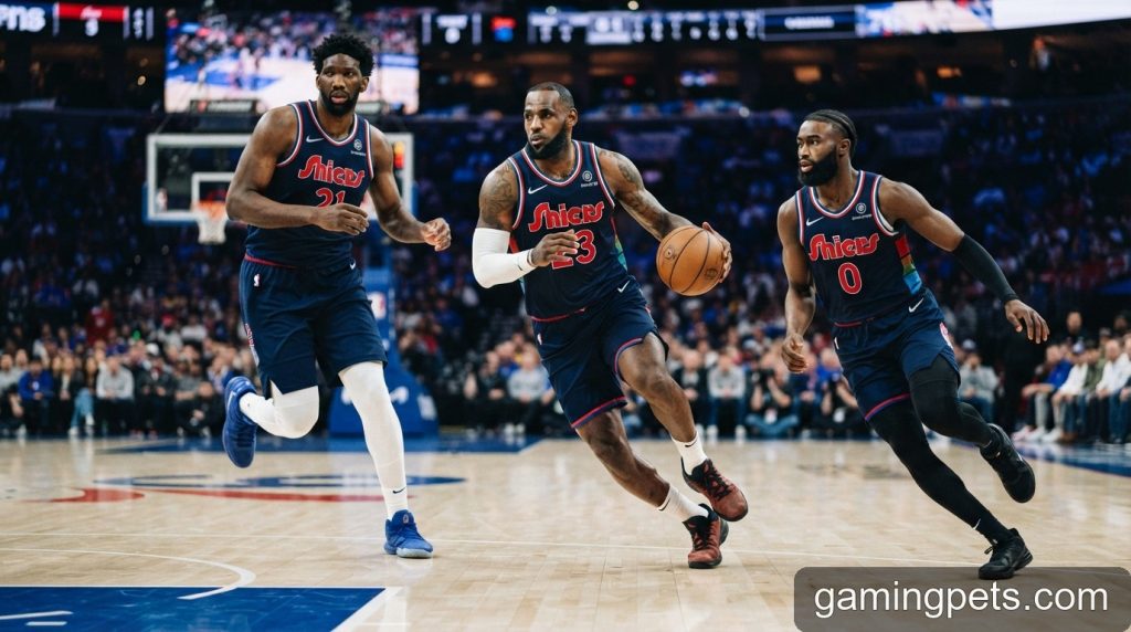 NBA 2026/27: LeBron James và chương mới tại 76ers - Những điều cần biết trước ngày khai màn