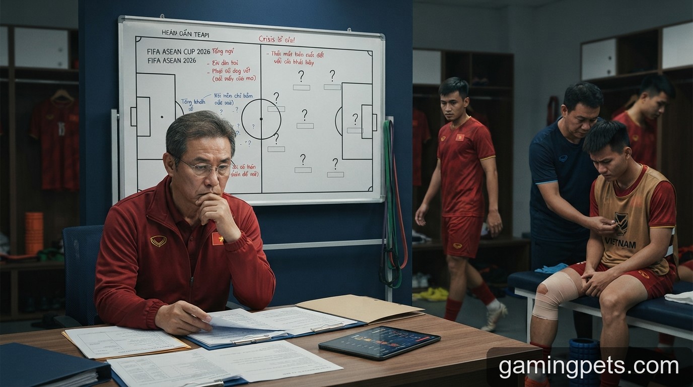 FIFA ASEAN Cup 2026: Đội tuyển Việt Nam đối mặt khủng hoảng nhân sự trước giờ G - 2