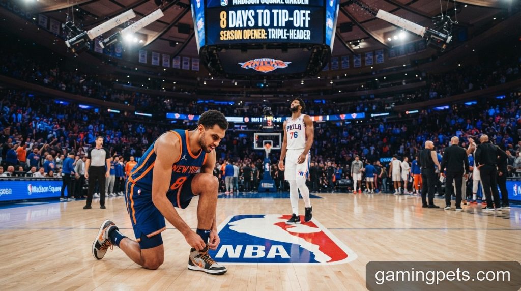 NBA 2026/27: Đếm ngược 8 ngày đến ngày khai màn lịch sử với loạt trận triple-header